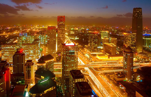 千年古都北京，现代华章绽放新篇